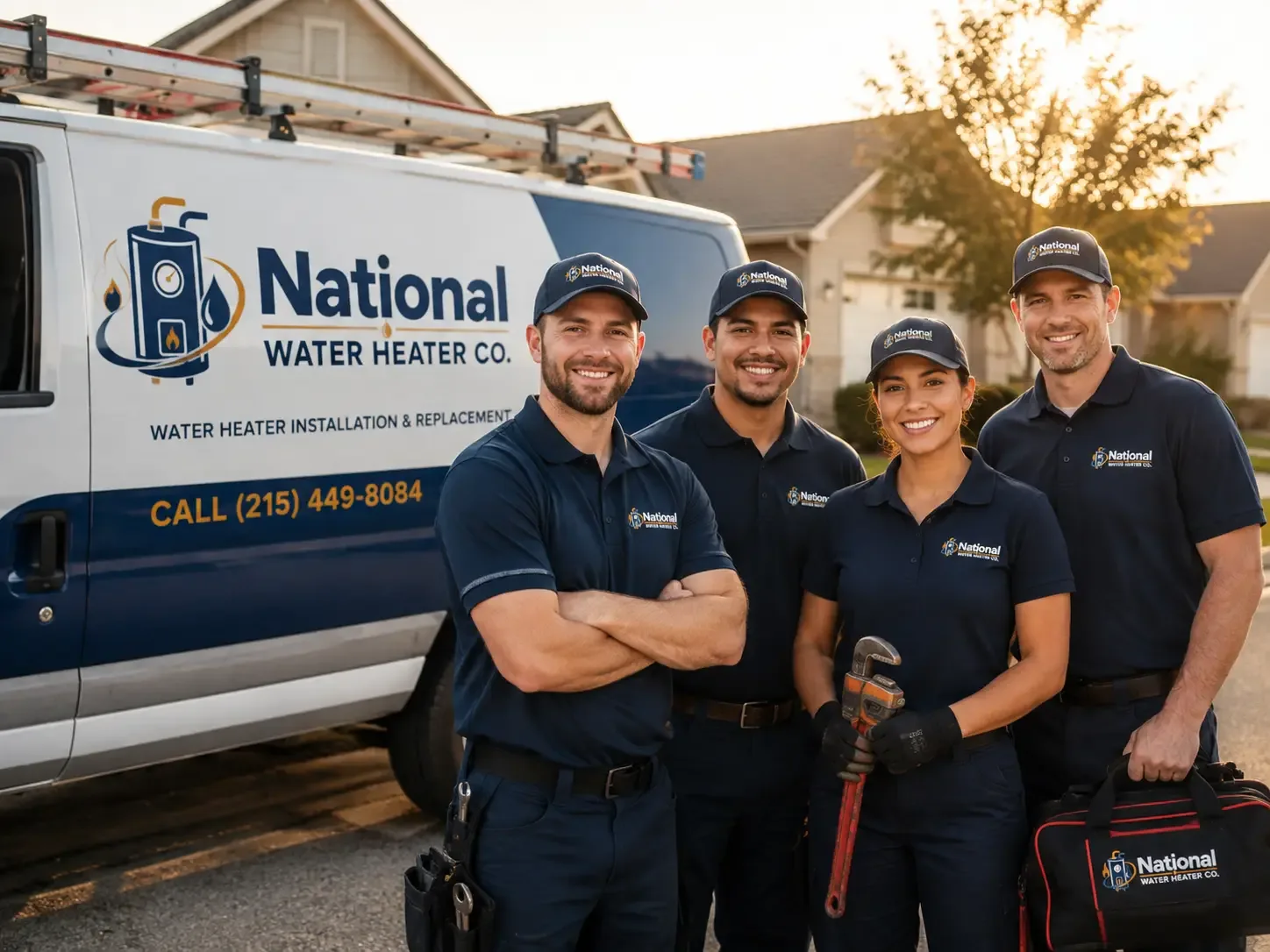 Water Heater Installation company in Reinholds, PA